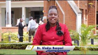 KCA University | 14th Graduation | Dr. Gladys Bunyasi - Chief Principal KCAU Technical College