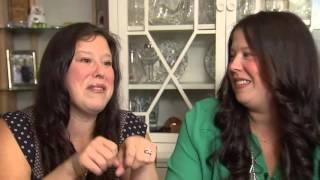 Fraternal twins Ashleigh and Kristen talk about the twin experience