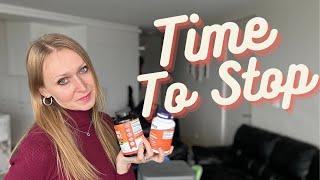 Stop Supplementing | Supplements on Carnivore Diet