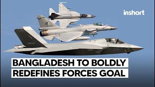 Bangladesh to boldly redefines 'Forces Goal 2030' under Dr. Yunus! | InShort