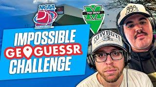 The Hardest College Basketball Geoguessr Quiz!