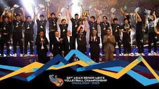 AVC MEN'S CHAMPIONSHIP 2023 | Awarding Ceremony highlight