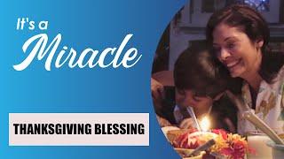 Episode 10, Season 2, It's a Miracle - 40 Blessings; Thanksgiving Blessing; Miracle in the Mailroom