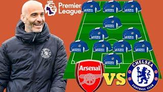 "NKUNKU OUT", NEW ARSENAL VS CHELSEA PREDICTED XI IN THE EPL MATCH WEEK 29 | SUN. 16TH MARCH 2025