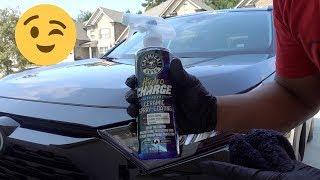 #BulletSolano #HydroCharge #CeramicCoating Chemical Guys Hydro Charge application on my 2019 RAV4