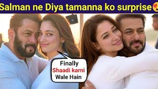 Tamanna Bhatia Shows Love and Respect Toward Salman Khan After Dubai Dabangg Tour