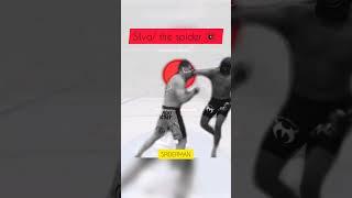 Anderson"the spider"Sliva #trending#mma