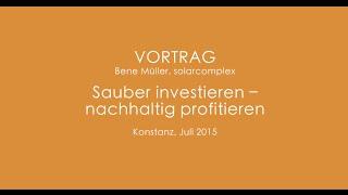 Energiewende | regenerative Energien | ökologische Geldanlage | Bürgerunternehmen