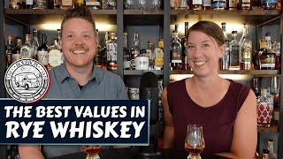 Top 5 Rye Whiskey Values