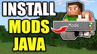 How to Install Mods in Minecraft Java Edition (Easy Guide!)