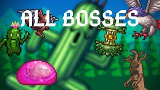 Terraria: Joost Mod All Bosses + Quest Mini-Bosses