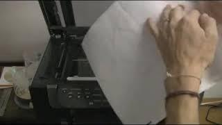 Scanning a Drawing for Flash Animation: Registration