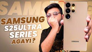 Samsung S25 Ultra Is Looking Supreme !! | S25 Slim !!