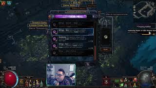 [PoE 3.13] How to Craft Curse on hit Rings with Harvest!