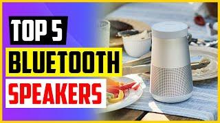 The 5 Best Bluetooth Speakers of 2022