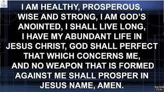 Sunday Morning Live. The Favour Of The Lord God Is Up On Us.    09/03/25.