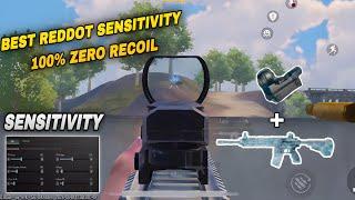 Red dot Zero Recoil sensitivity | red dot no Recoil Spray|red dot ZeroRecoil Sensitivity&gyroscope