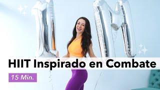 Rutina HIIT  UN MILLÓN | Inspirada en Combate / Sin Ejercicios Repetidos / Divertida