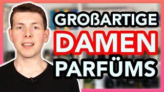 10 Großartige Damendüfte (von mir bewertet) 