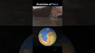 Evolution of Mars - 4 Billion Years Ago Vs Today