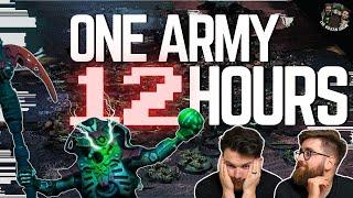 Can you paint a Warhammer Army in 12 hours? | Warhammer 40k Challenge