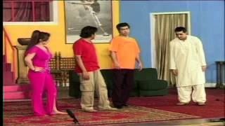 MAUJAN HE MAUJAN (PAKISTANI PUNJABI COMEDY STAGE DRAMA) PART 5/6