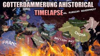 Hoi4 Götterdämmerung AHistorical Timelapse