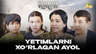 Yetimlarni xo'rlagan ayol... Iqror, 960 - son