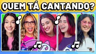  ADIVINHE O YOUTUBER pela MÚSICA *e pela dança* 