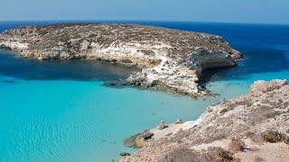 Best Beaches in Italy: Lampedusa Island #sicily #italy