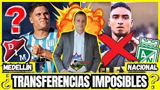 🟢NAL Y DIM​​ ¡TRANSFERENCIAS IMPOSIBLES! LA VERDAD DE LOS GRANDES FICHAJES EN COLOMBIA  - GPF‍️