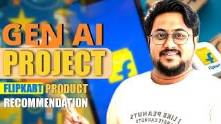 Flipkart Product Recommendation | End to End Gen AI Project