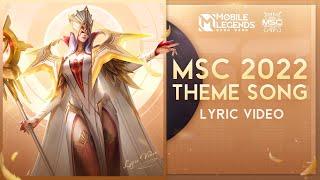SupremaSEA | MSC 2022 Theme Song Lyric Video | Mobile Legends: Bang Bang