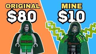 I Built The RARE DOCTOR DOOM Minifigure For Only $10!