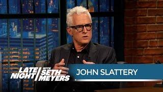 The Time John Slattery Overheard Tracy Morgan Talking About His Pet Octopus