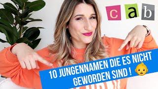 10 JUNGENNAMEN die es NICHT geworden sind ⭐TOP 10⭐ Babynamen | SSW35 