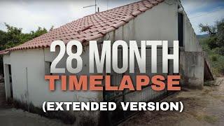 Dutch Couple Buy An House In Portugal | 28 Months Start to Finish Timelapse (Extended Edition) #102