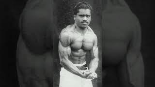 Physiques before steroids existed