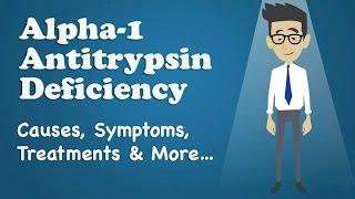 Alpha-1 Antitrypsin Deficiency - Causes, Symptoms, Treatments & More…