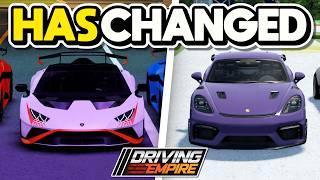 Driving Empire has changed A LOT in 2 years..!! | Changed for the better??