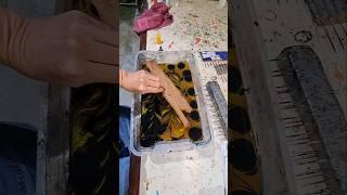 Water Marbling bark