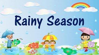 Rainy Season | Things that we see during the rainy days |Rainy vocabulary|