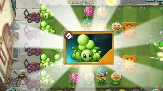 Pvz 2 11.7.1 - New Plants Succulent Grape Gameplay Max Level Power Up in Plants vs Zombies 2