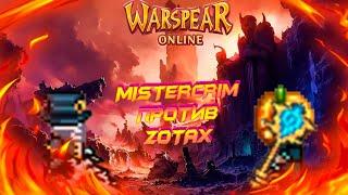 Warspear Online: MISTERCRIM ПРОТИВ ZOTAX (PVP)