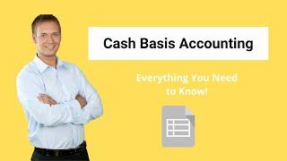 Cash Basis Accounting (Definition) | Example | Pro's & Con's