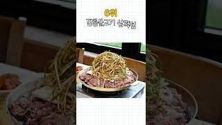 삼척 가볼만한곳 삼척 맛집 TOP10 #먹거리 #음식 #삼척