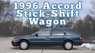 1996 Honda Accord Wagon 5-Speed: Regular Car Reviews