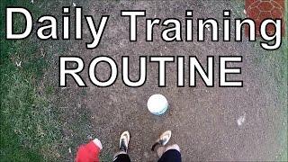 Simply Soccer Daily Training Routine - GoPro Soccer Training