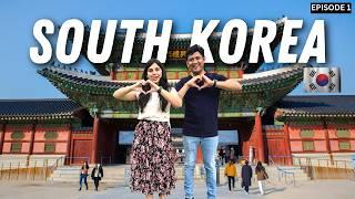 Surviving First 24 Hours In South Korea, Seoul | Desi Couple On The Go South Korea Travel Vlog