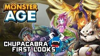 Monster Age Mobile Preview - Battle and Evolve Monsters (Chupacabra First Looks)